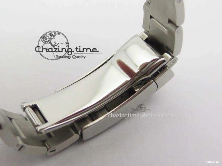 116400 On Bracelet 1:1 Green SS Black Sapphire SA3131 GV Milgauss JF Dial 0707